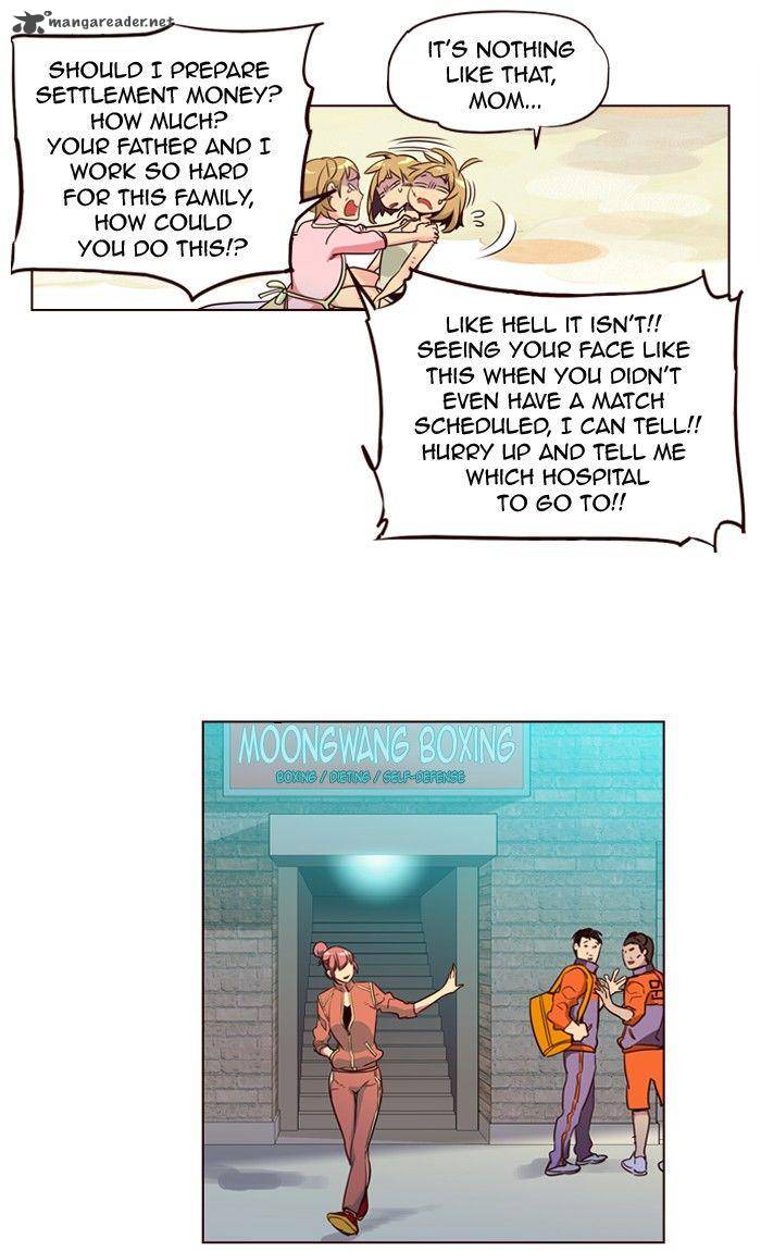 GIRLS OF THE WILD’S Chapter 223 - Page 14