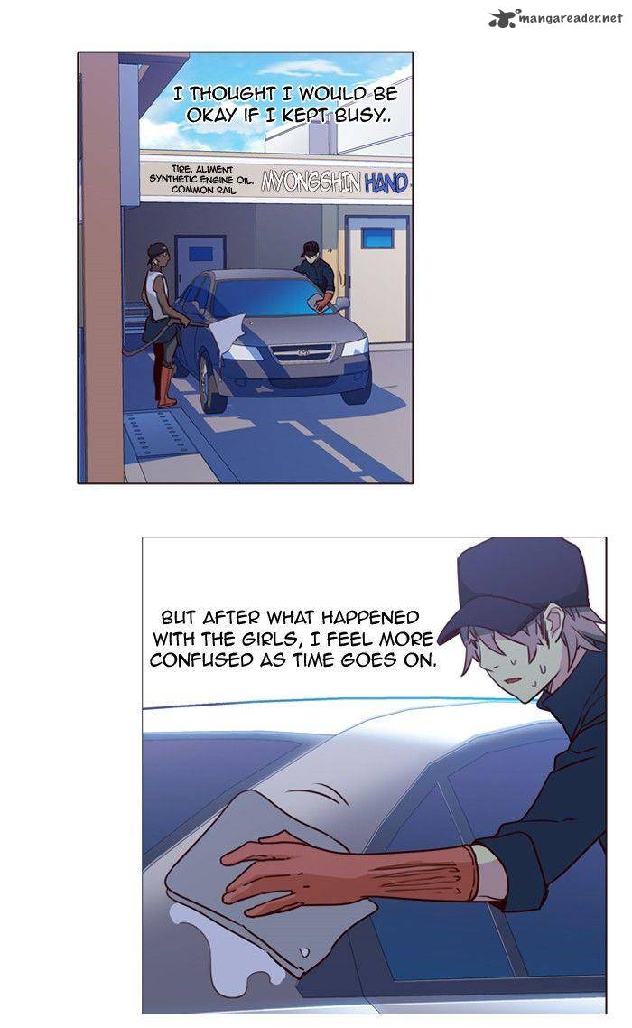 GIRLS OF THE WILD’S Chapter 224 - Page 8