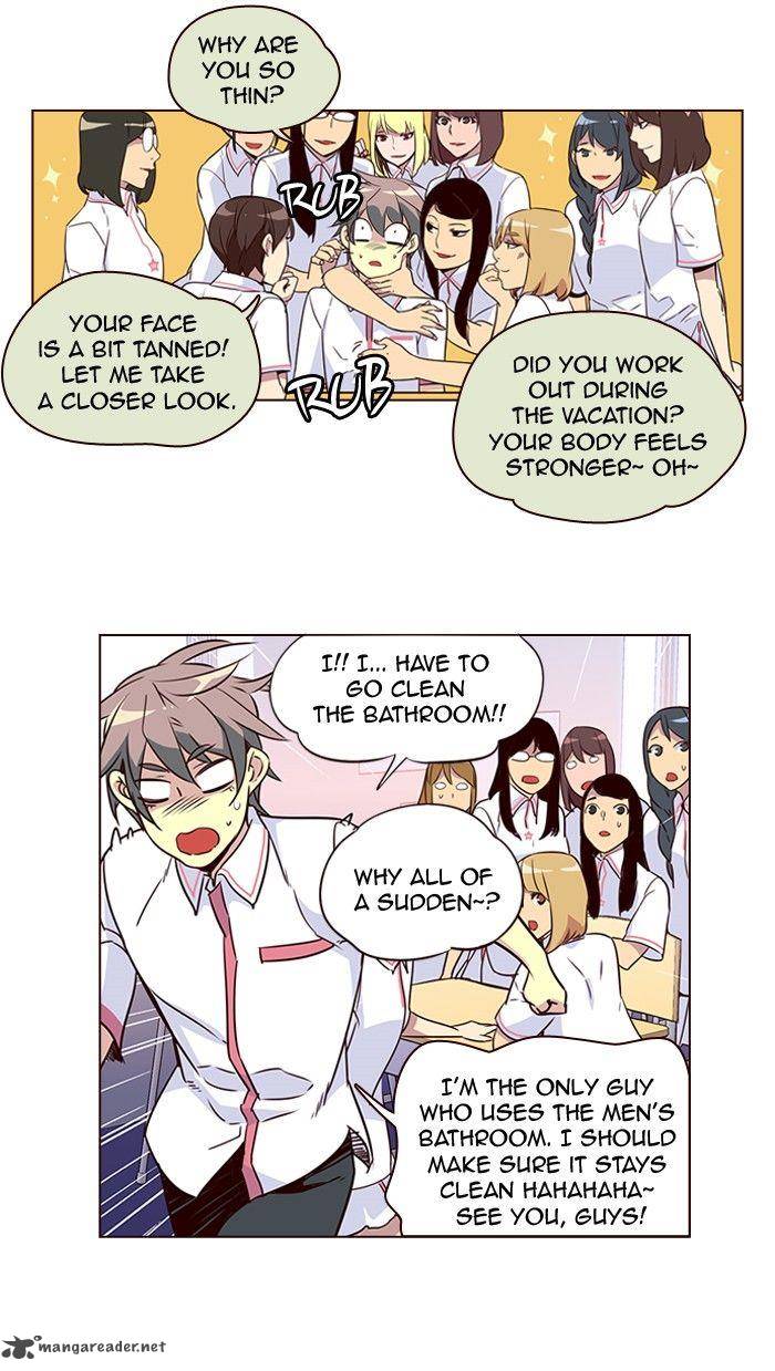 GIRLS OF THE WILD’S Chapter 225 - Page 15