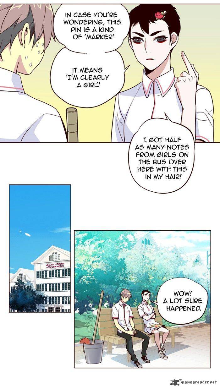 GIRLS OF THE WILD’S Chapter 225 - Page 24