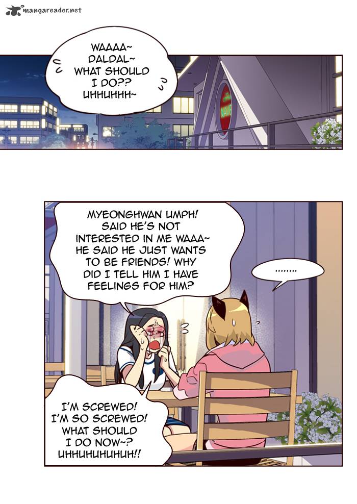 GIRLS OF THE WILD’S Chapter 226 - Page 23