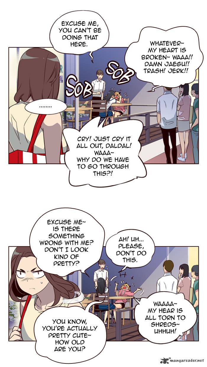 GIRLS OF THE WILD’S Chapter 226 - Page 28