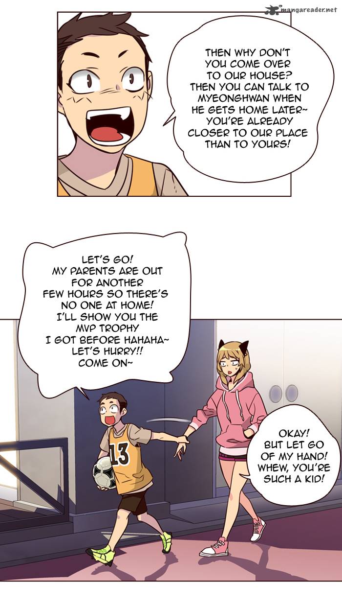 GIRLS OF THE WILD’S Chapter 226 - Page 33