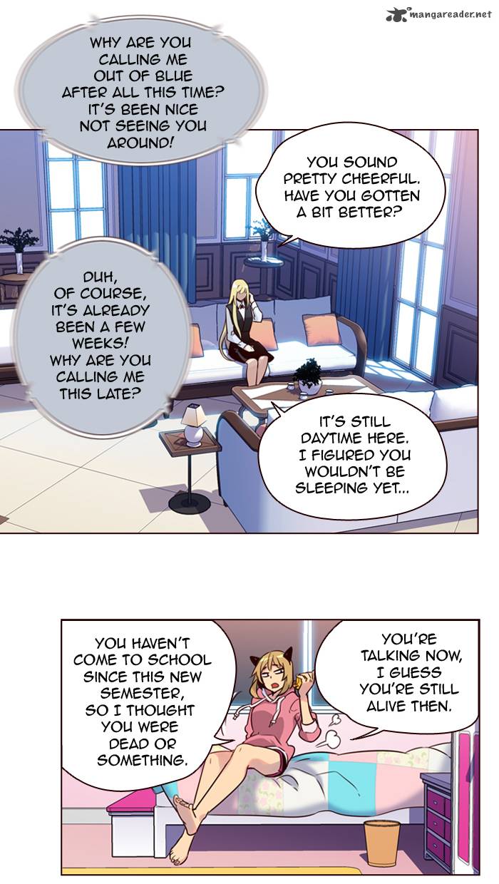 GIRLS OF THE WILD’S Chapter 227 - Page 36