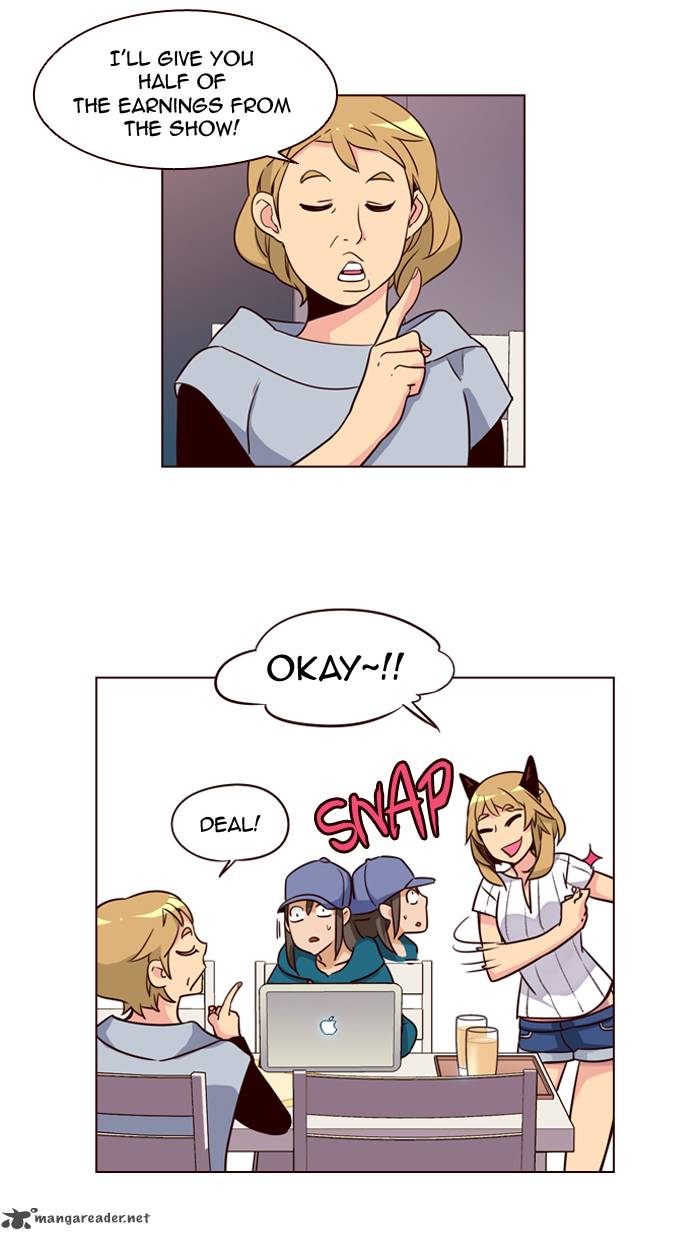 GIRLS OF THE WILD’S Chapter 228 - Page 45