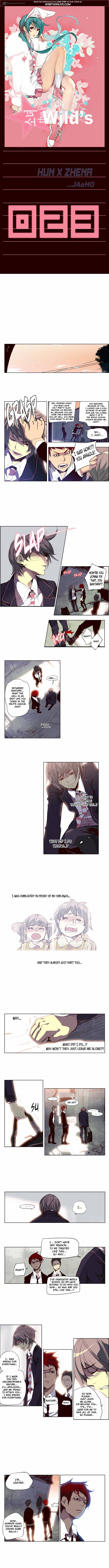 GIRLS OF THE WILD’S Chapter 23 - Page 1