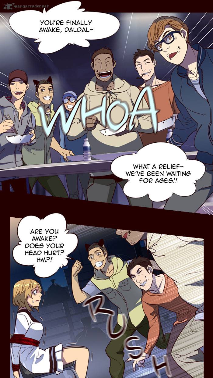 GIRLS OF THE WILD’S Chapter 232 - Page 15