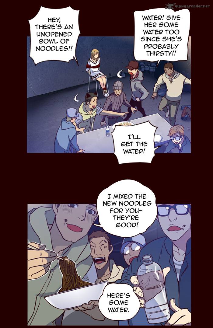 GIRLS OF THE WILD’S Chapter 232 - Page 21