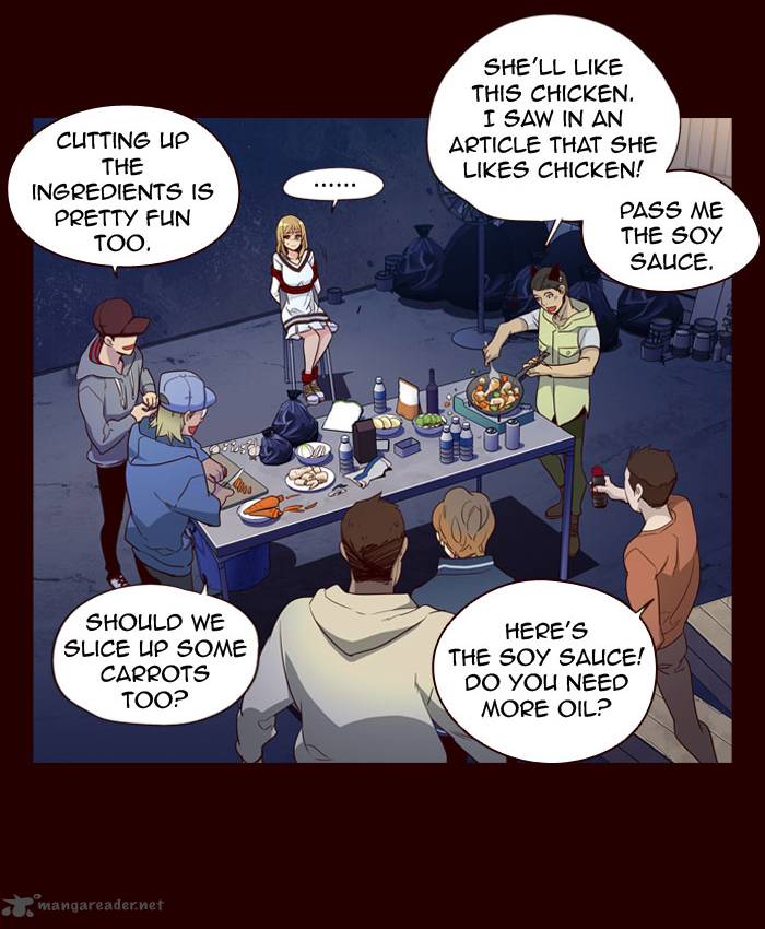 GIRLS OF THE WILD’S Chapter 233 - Page 12