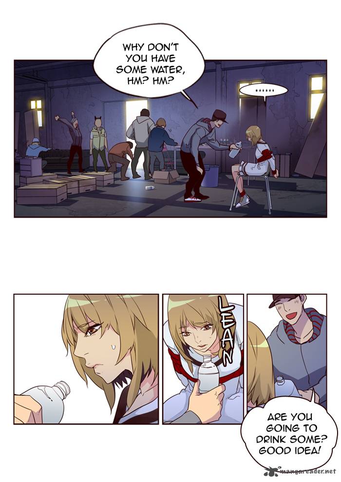 GIRLS OF THE WILD’S Chapter 235 - Page 17