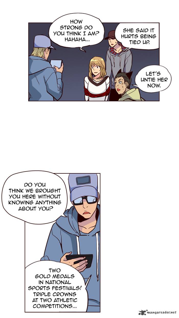 GIRLS OF THE WILD’S Chapter 236 - Page 8