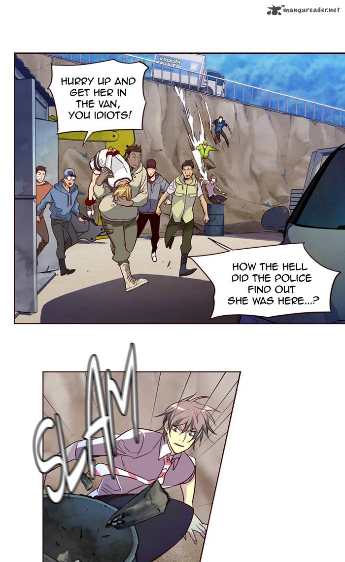 GIRLS OF THE WILD’S Chapter 238 - Page 35