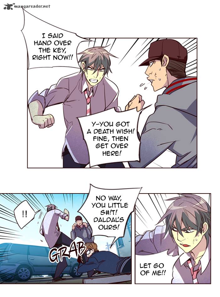 GIRLS OF THE WILD’S Chapter 239 - Page 15