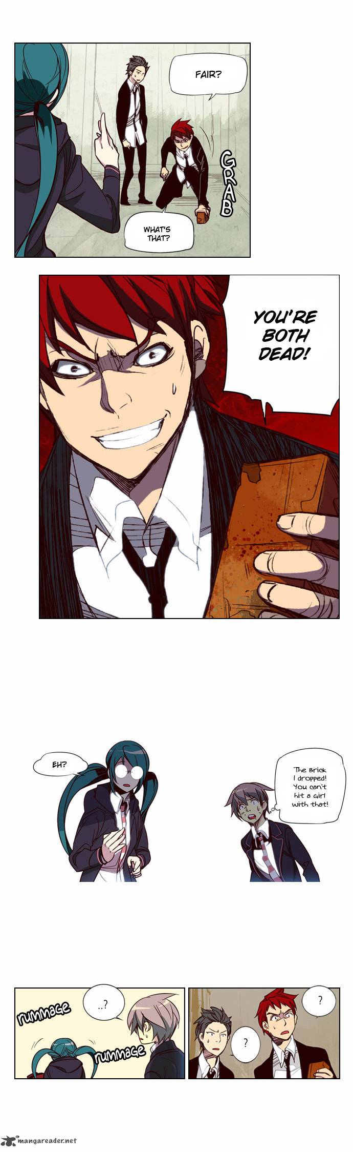 GIRLS OF THE WILD’S Chapter 24 - Page 5