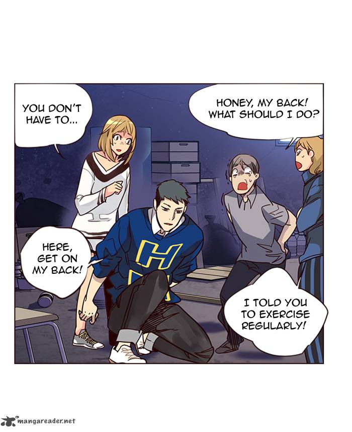 GIRLS OF THE WILD’S Chapter 241 - Page 32