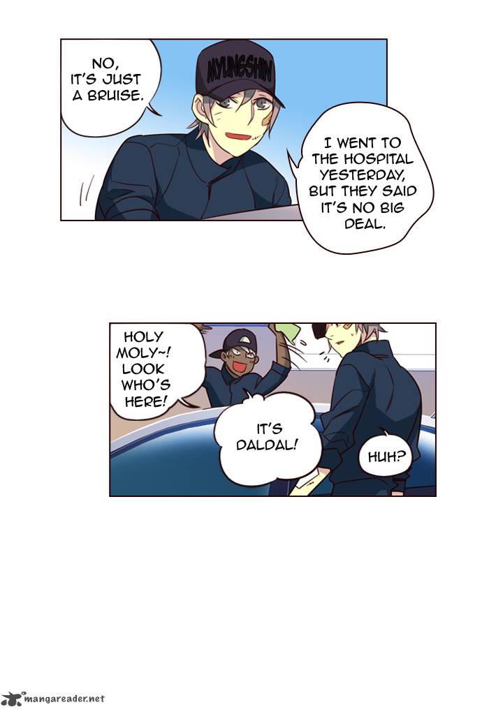 GIRLS OF THE WILD’S Chapter 242 - Page 25