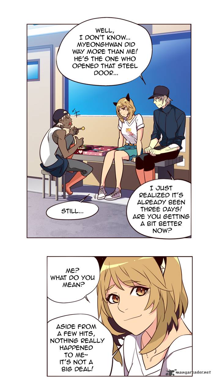 GIRLS OF THE WILD’S Chapter 242 - Page 28