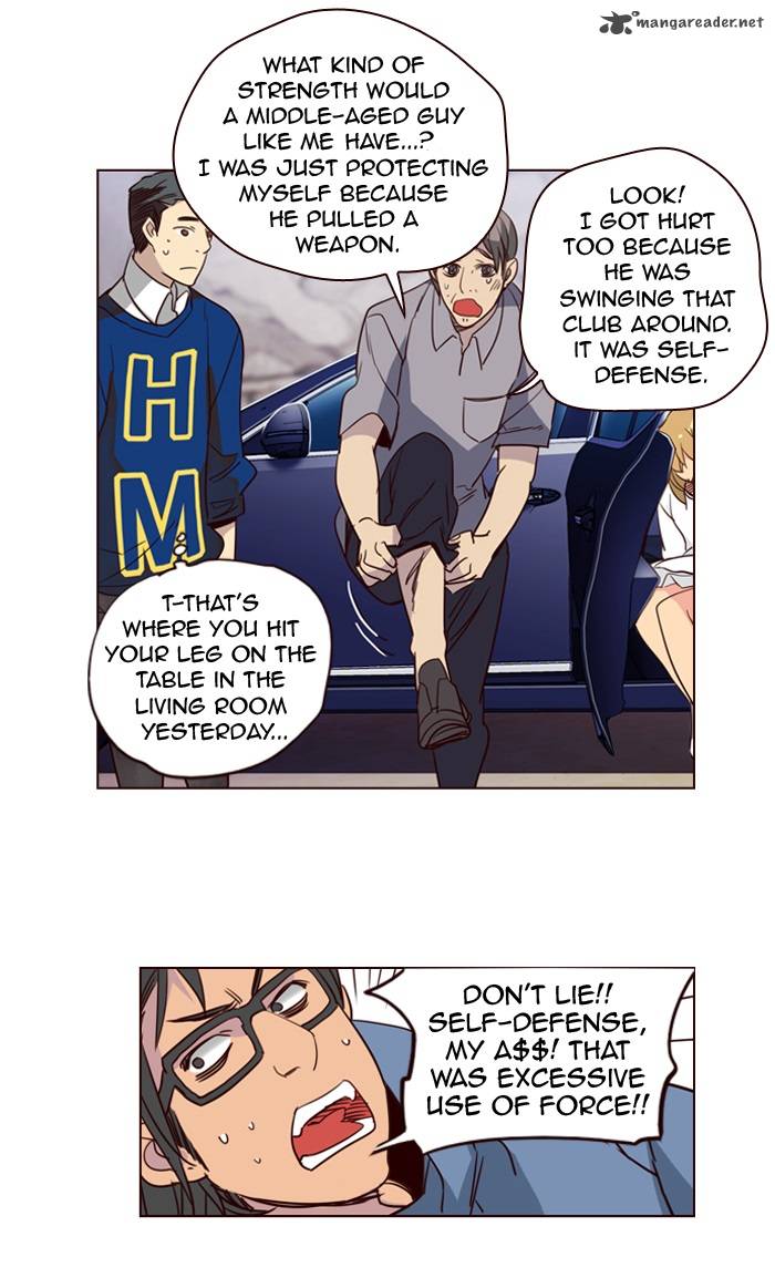 GIRLS OF THE WILD’S Chapter 242 - Page 6