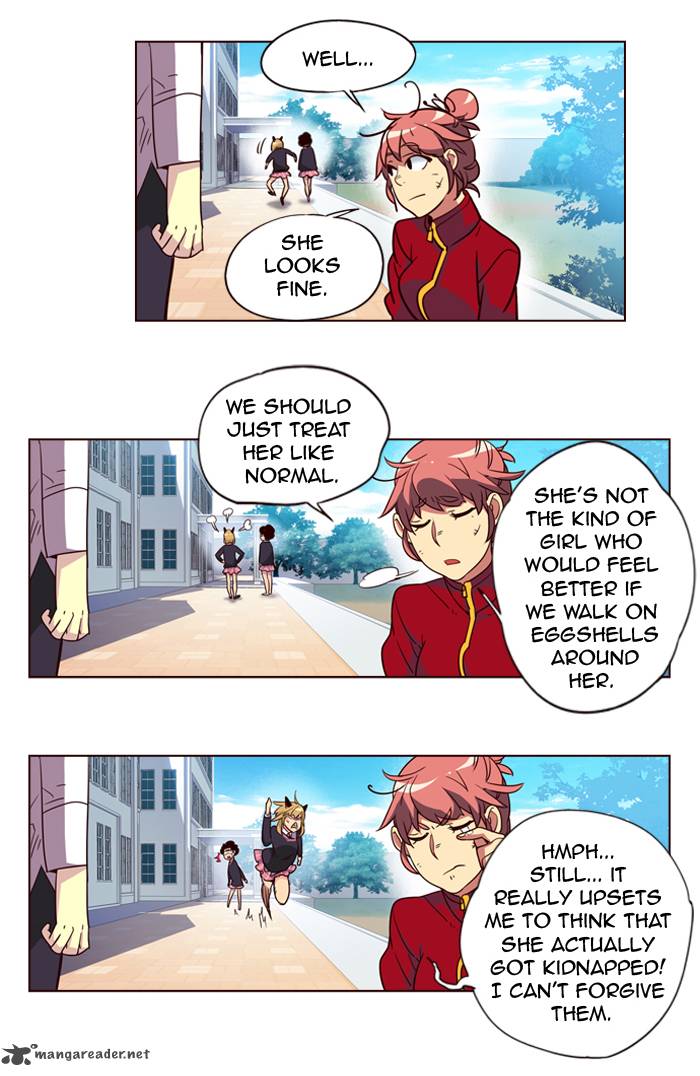 GIRLS OF THE WILD’S Chapter 243 - Page 13