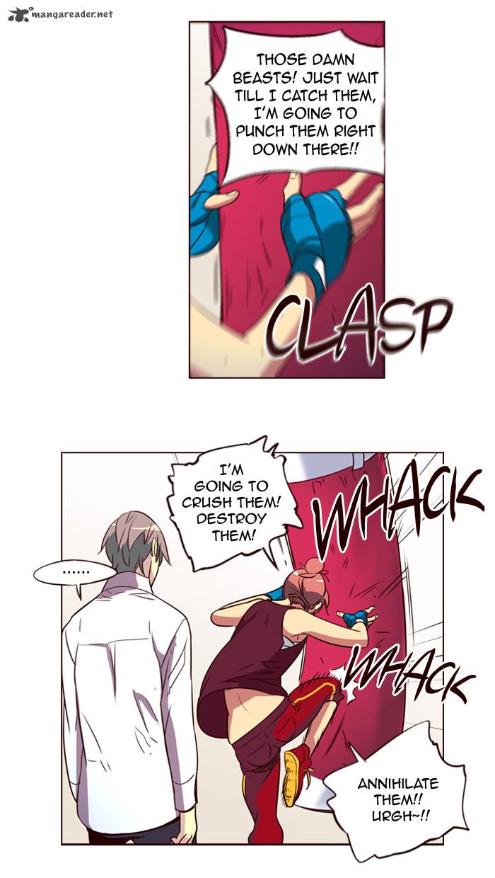 GIRLS OF THE WILD’S Chapter 243 - Page 6