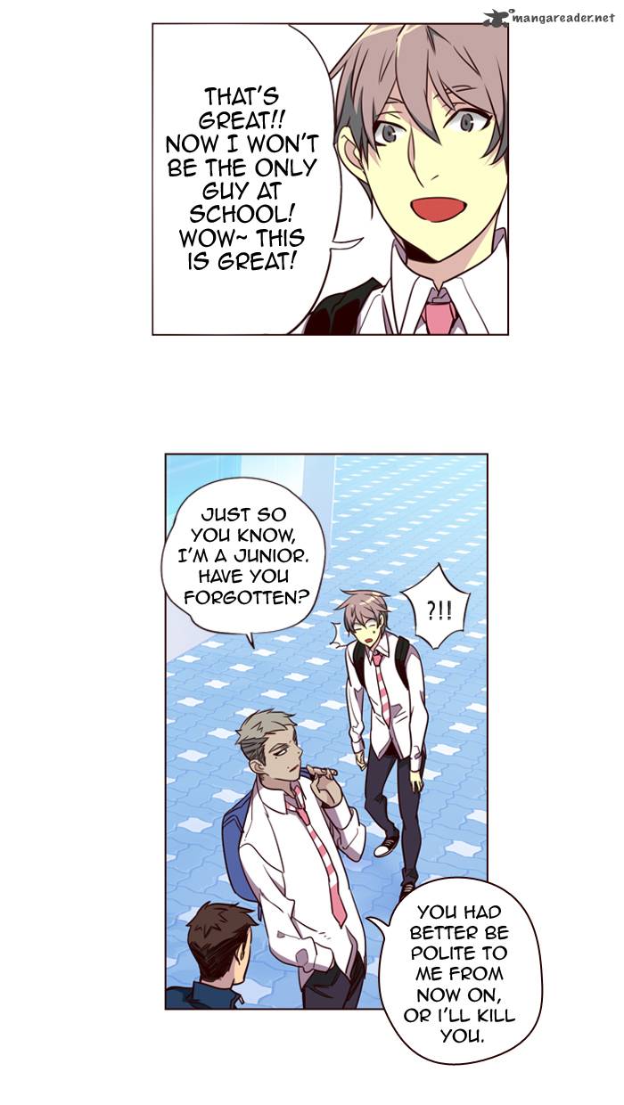 GIRLS OF THE WILD’S Chapter 244 - Page 11