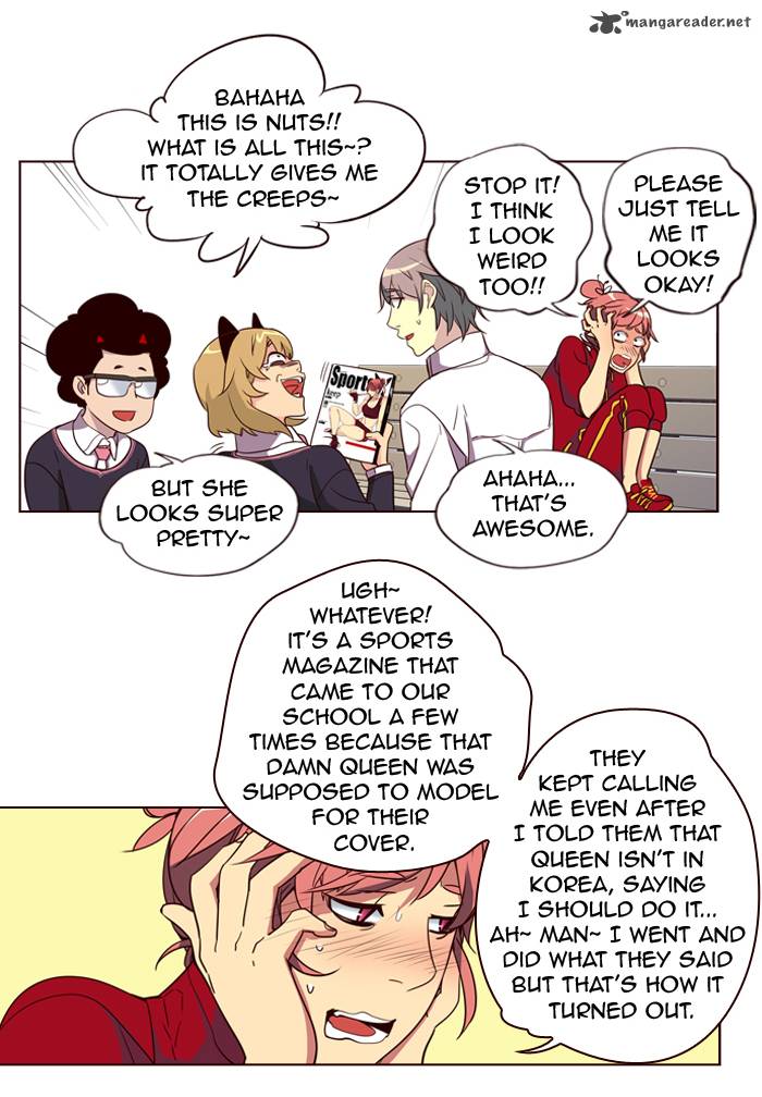 GIRLS OF THE WILD’S Chapter 244 - Page 14