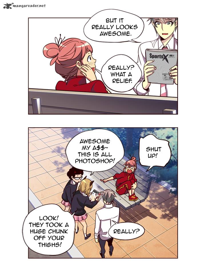 GIRLS OF THE WILD’S Chapter 244 - Page 15