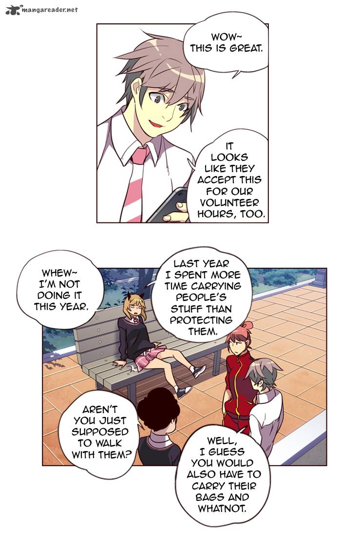 GIRLS OF THE WILD’S Chapter 244 - Page 20