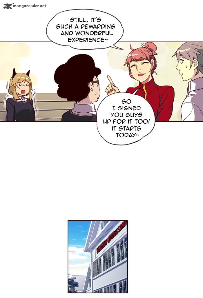 GIRLS OF THE WILD’S Chapter 244 - Page 21