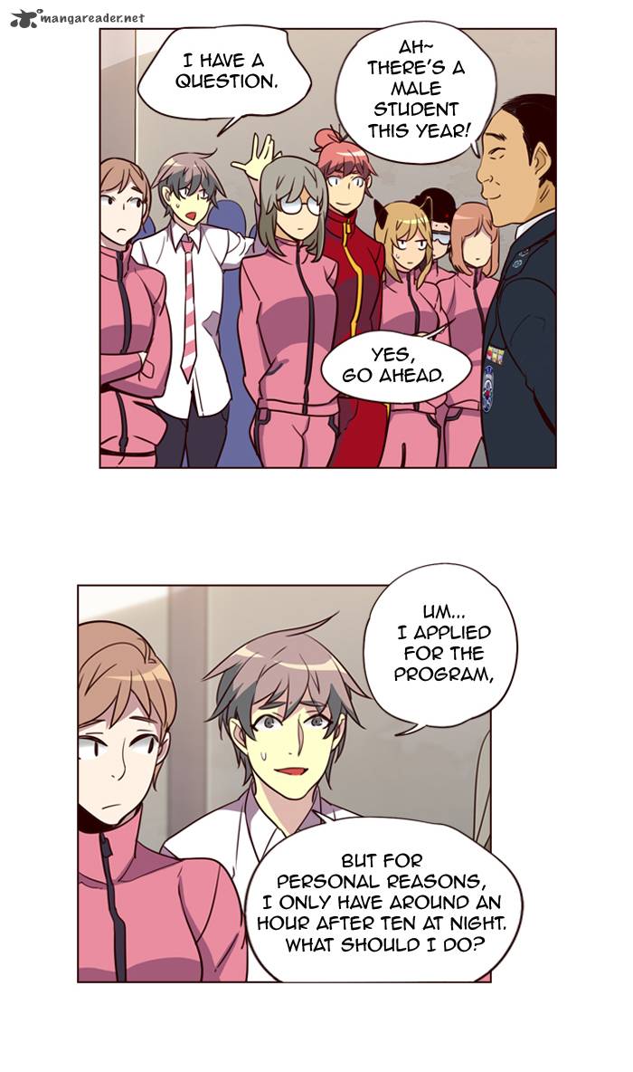 GIRLS OF THE WILD’S Chapter 244 - Page 23