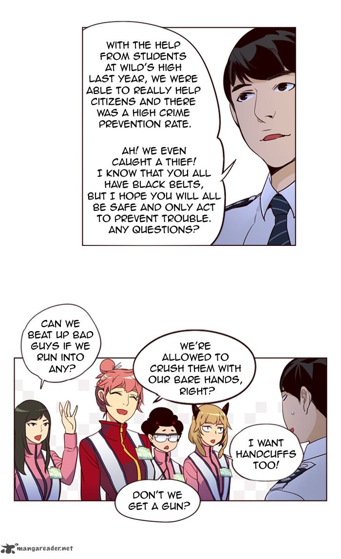 GIRLS OF THE WILD’S Chapter 244 - Page 26