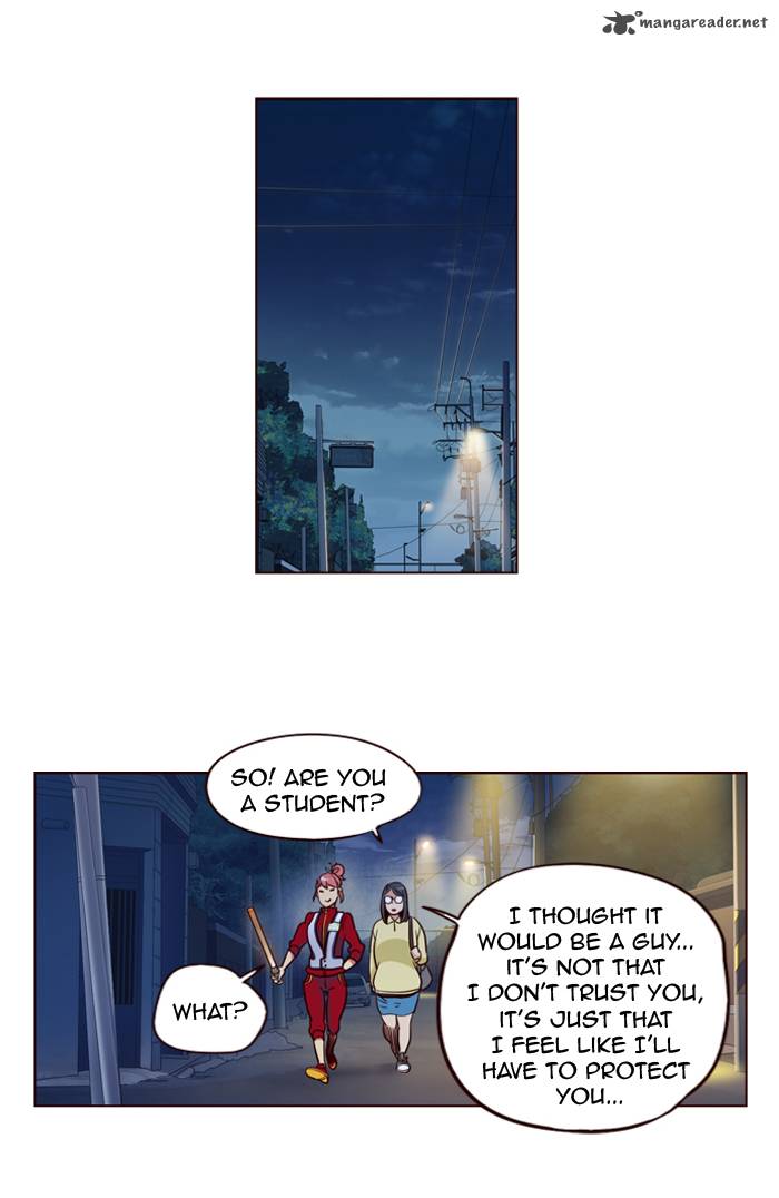 GIRLS OF THE WILD’S Chapter 244 - Page 27