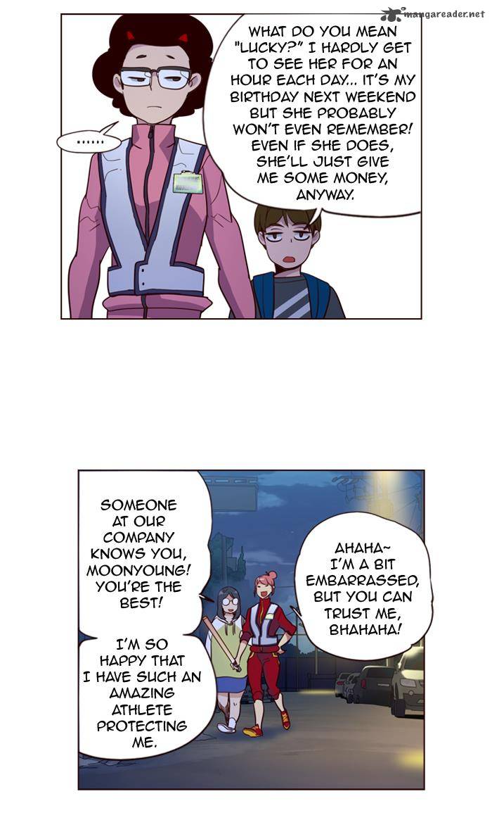 GIRLS OF THE WILD’S Chapter 245 - Page 26