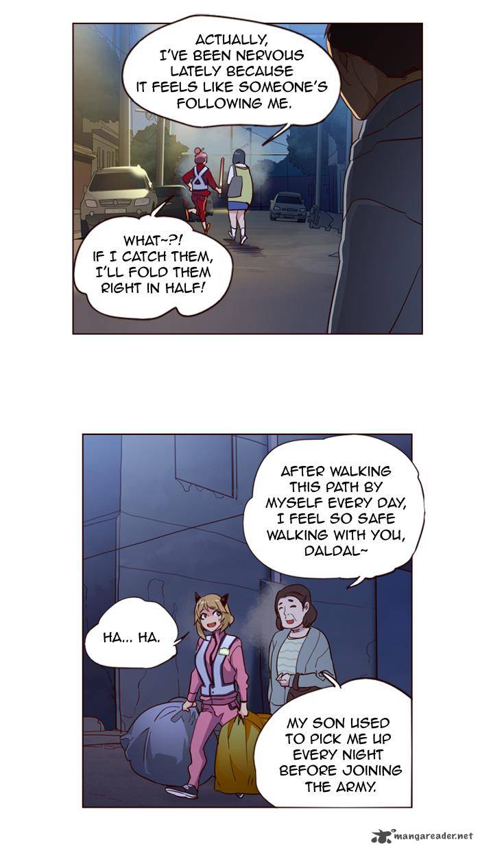 GIRLS OF THE WILD’S Chapter 245 - Page 27