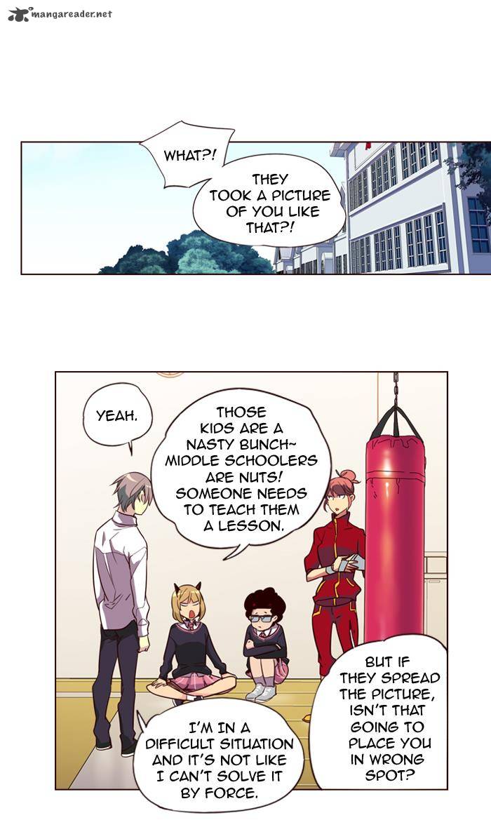 GIRLS OF THE WILD’S Chapter 246 - Page 23