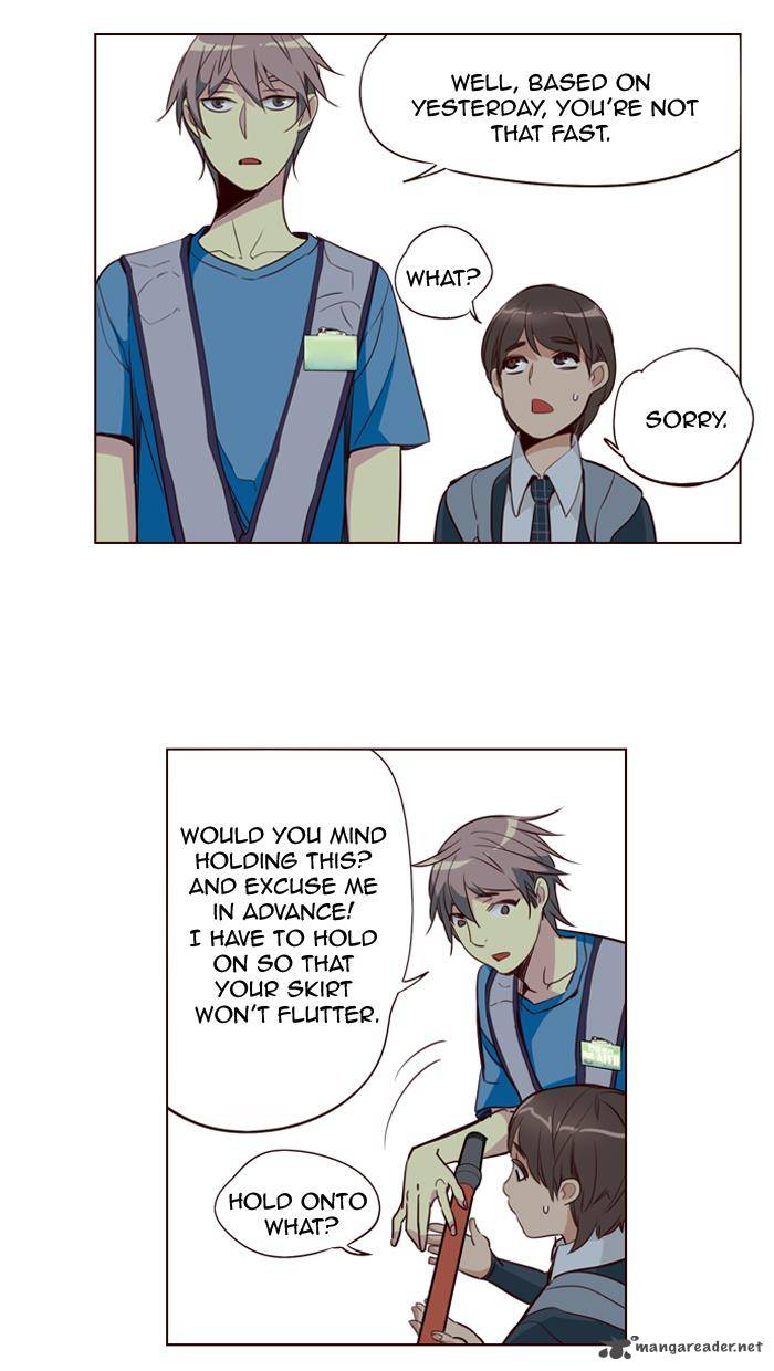 GIRLS OF THE WILD’S Chapter 246 - Page 34