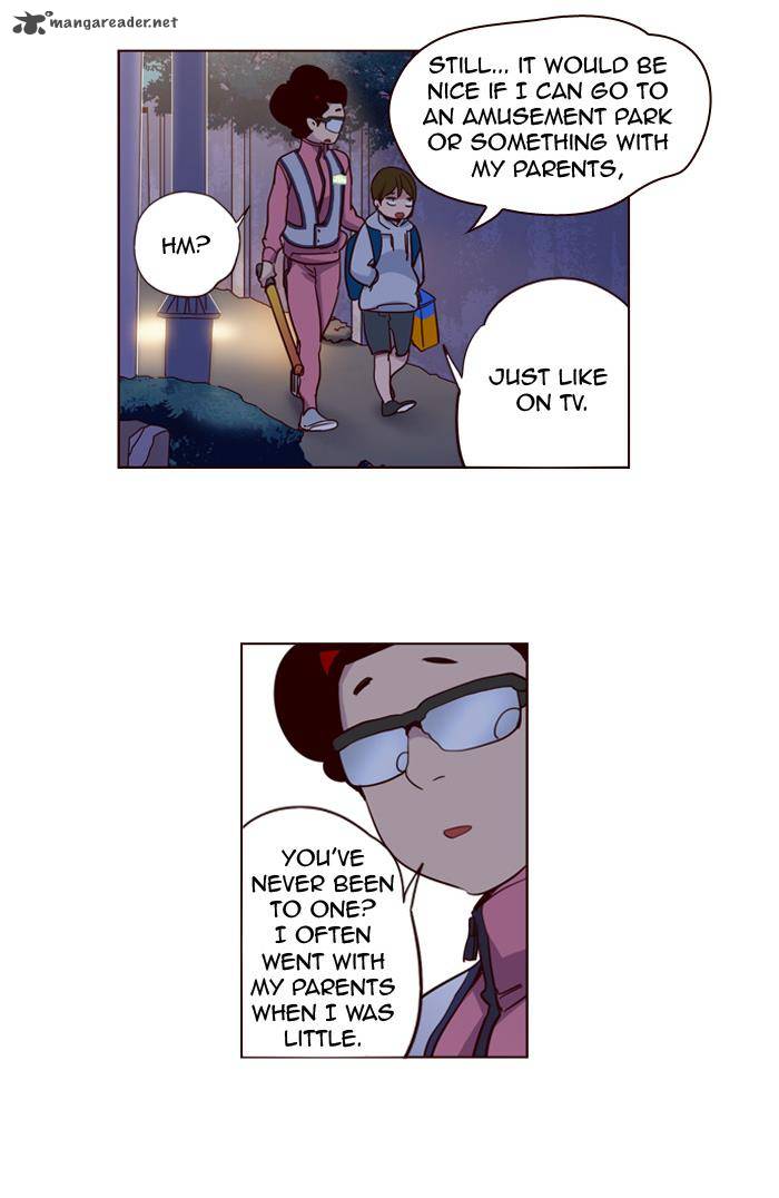 GIRLS OF THE WILD’S Chapter 247 - Page 17