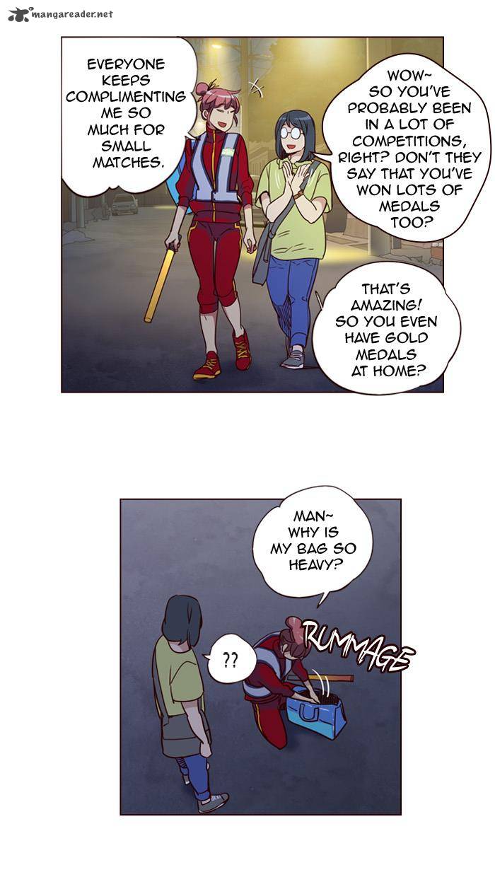 GIRLS OF THE WILD’S Chapter 247 - Page 19