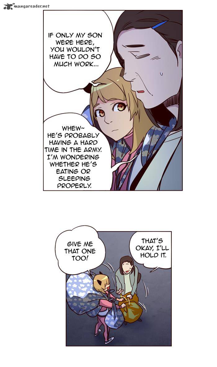 GIRLS OF THE WILD’S Chapter 247 - Page 22