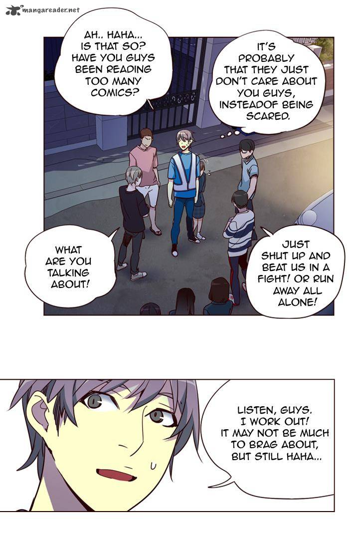 GIRLS OF THE WILD’S Chapter 247 - Page 25