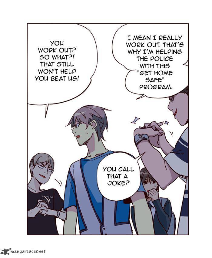 GIRLS OF THE WILD’S Chapter 247 - Page 26