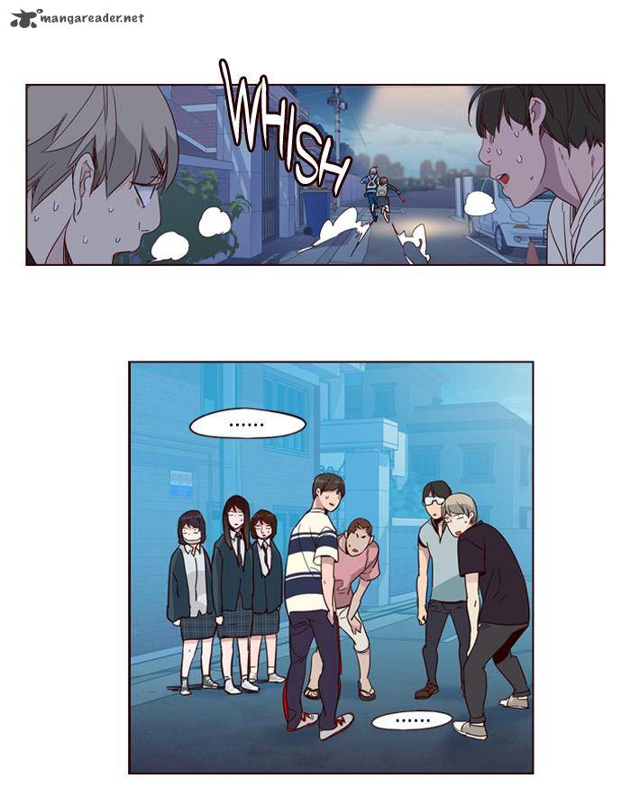 GIRLS OF THE WILD’S Chapter 247 - Page 36