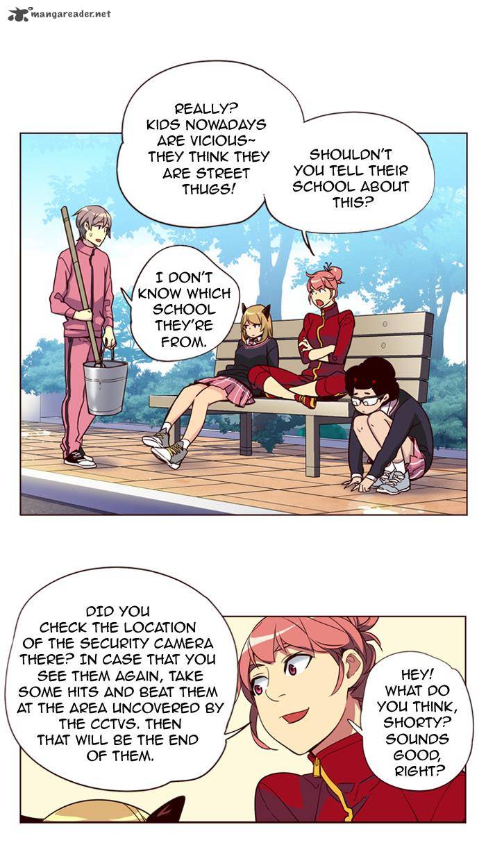 GIRLS OF THE WILD’S Chapter 247 - Page 38