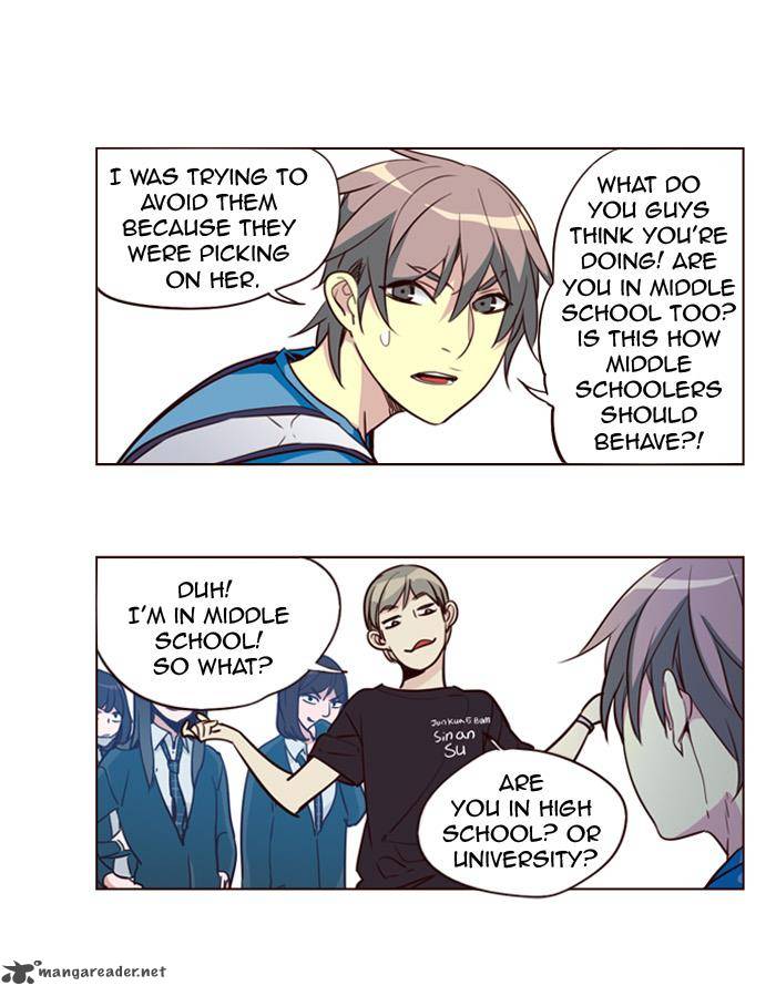 GIRLS OF THE WILD’S Chapter 247 - Page 5