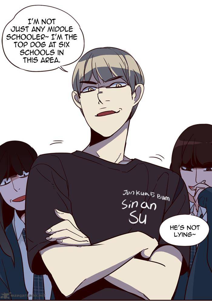 GIRLS OF THE WILD’S Chapter 247 - Page 6