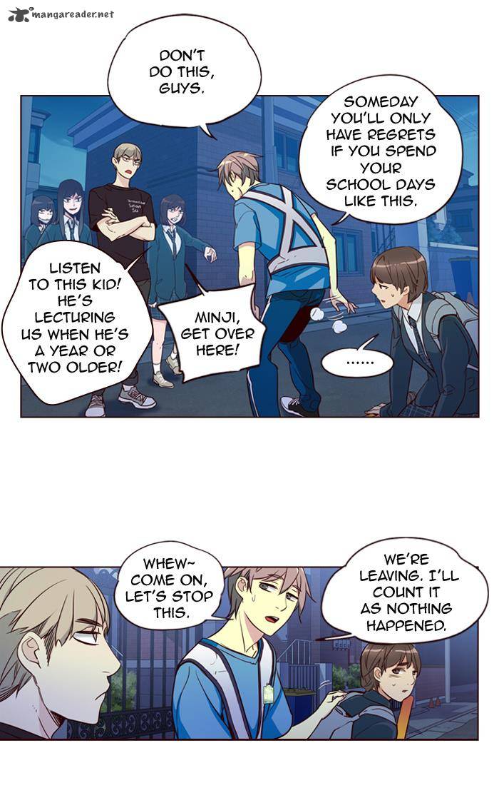 GIRLS OF THE WILD’S Chapter 247 - Page 8