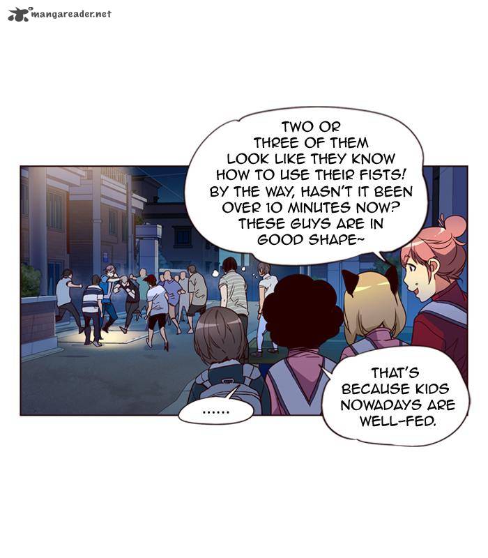 GIRLS OF THE WILD’S Chapter 248 - Page 33