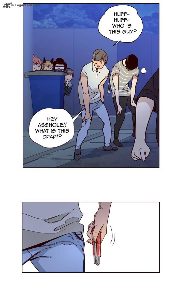 GIRLS OF THE WILD’S Chapter 248 - Page 34