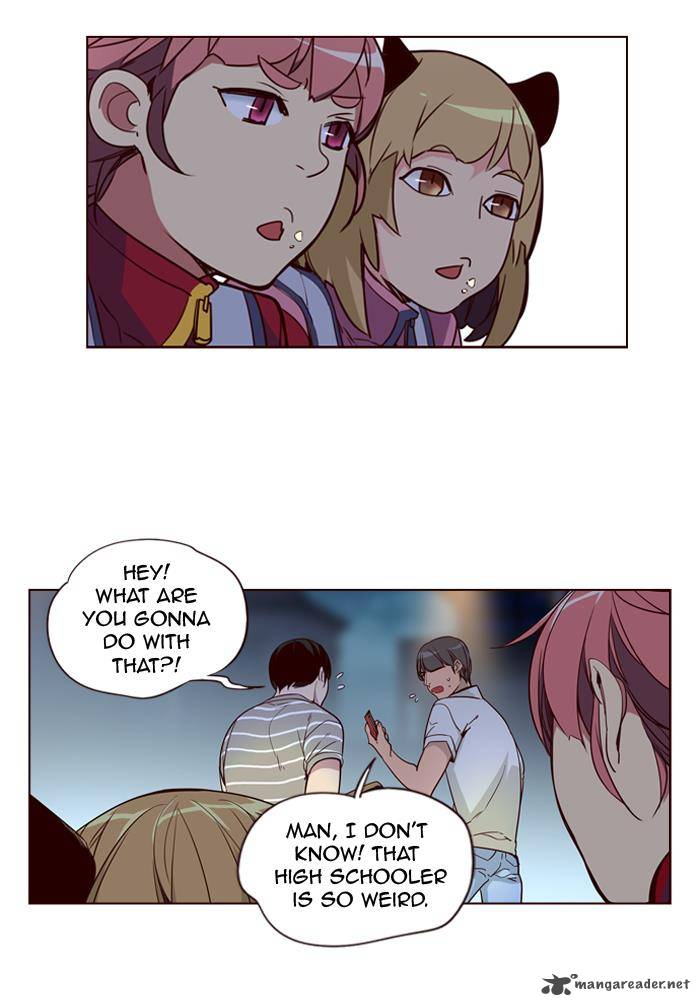 GIRLS OF THE WILD’S Chapter 248 - Page 35