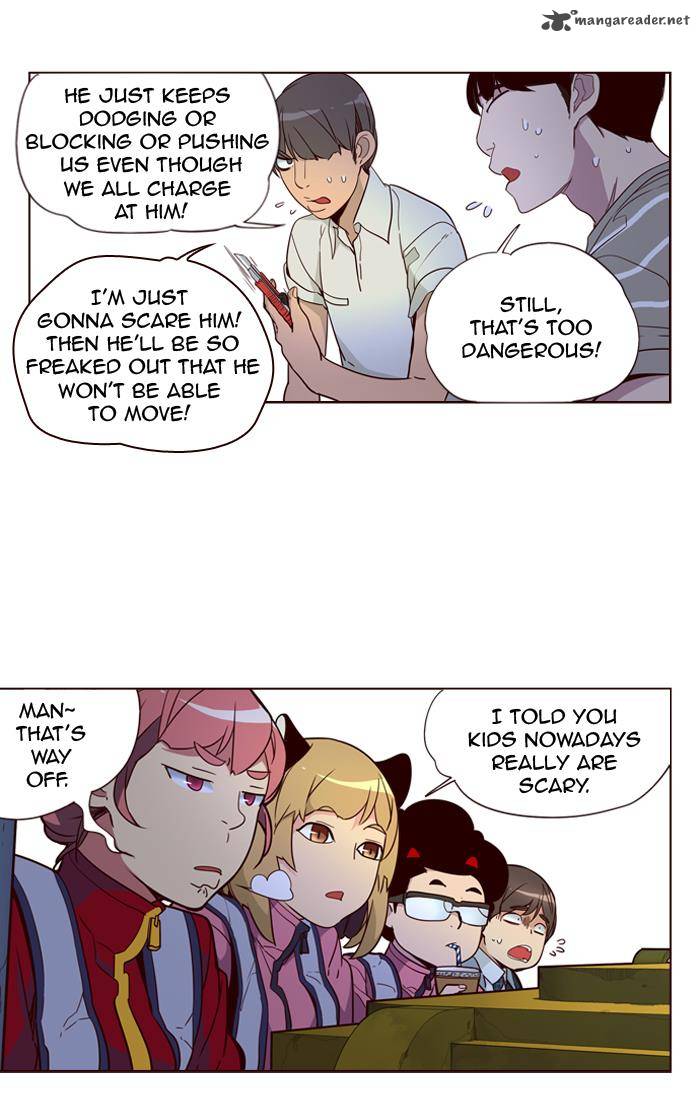 GIRLS OF THE WILD’S Chapter 248 - Page 36